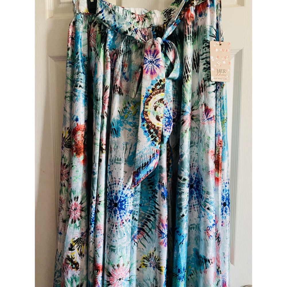 Her Destiny Long maxi skirt